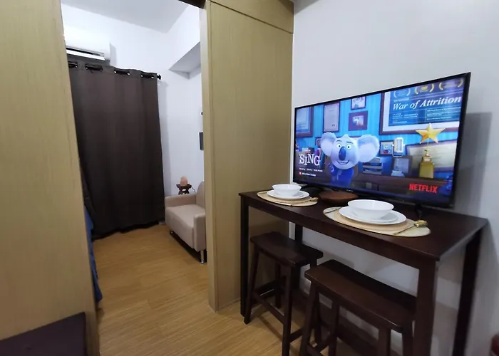 Apartment Liam's Pad At Grace Residences *